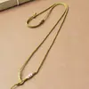 Pingente Flor de Pessegueiro Margarida Corda para Pendurar Pingente de Ouro e Jade Feito à Mão Corda de Colar de Alta Qualidade para Homens e Mulheres Ajustável