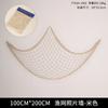 Colgador de gancho de timón de océano estilo mediterráneo accesorios para el hogar guardería colgante de pared estilo océano