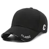 Gorra de Béisbol para Mujer con Letras Bordadas Moda Primavera y Otoño Exterior Calle Casual Protección Solar Gorra con Visera Gorra de Sol para Hombre Venta al por Mayor