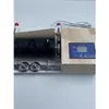 Máquina de Enrolar e Torcer com Regulagem de Velocidade, Suporte Duplo para Cera, Tecelagem de Caxemira, Enrolador Elétrico, Máquina de Pelo Reverso, Carro de Bobina