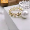 Montura de Anillo Montura Vacía Plata de Ley Anillo de Perla Personalizado Moda Accesorios DIY S925 Abierto Semiacabado Montura de Plata Hecho a Mano