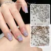 Zirconia Cuadrada Brillante Para Uñas Adornos de Pedrería Planos Nuevos Mini Translúcidos Color Champaña Azúcar de Roca Pedrería para Uñas Postizas DIY