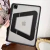 Capa com suporte de cor sólida e acabamento fosco para iPad 10ª/11ª geração, com slot para caneta, compatível com Air 8ª/7ª/6ª e Pro 13"