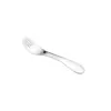 Conjunto de Talheres de Aço Inoxidável 304, Faca, Garfo e Colher para Uso Doméstico, Colher de Sopa com Cabo Redondo, Colher de Sobremesa, Garfo de Frutas Especial Estilo Ocidental para Comer