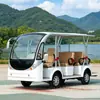 Coche eléctrico turístico para zonas escénicas, coche de recepción de fábrica, coche lanzadera para visitas inmobiliarias con 8-17 asientos, coche eléctrico turístico