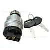 Partes de excavadora Sumitomo SH120/200/240/350A1A2A3-5 interruptor de encendido con llave de bloqueo para excavadora
