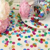 Decoração de Festa Amazon Confete Colorido Pontos Coloridos Glitter Laser Lantejoula Balões de Aniversário Feriado