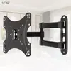 Suporte Universal para TV, Suporte Dobrável Telescópico para Tela de Exibição, Suporte para Monitor de Computador LCD, Suporte de Parede