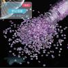 Rhinestone Fantasy de Diamante com Fundo Pontiagudo de 3mm Material Artesanal Cola de Cristal Diamante de Alto Brilho Preenchimento com Areia Movediça