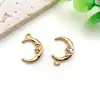 Accesorios para Joyería Kc Gold Pulsera DIY Collar Pendientes Colgante Mixto Sol Luna Estrella Paquete de Materiales de Colgante Pequeño