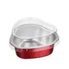 Fabricante Original Copo Descartável de Folha de Alumínio 55ml, Espessado e Resistente ao Calor, Pequeno Recipiente Especificamente para Derretimento de Cera e Grãos de Cera Depilatória