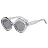 Gafas de Sol Irregulares de Diamantes Europeas y Americanas 2025 Nueva Tendencia de Moda Transfronteriza Gafas de Sol Personalizadas para Hombres y Mujeres