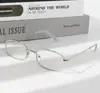Gafas de sol de metal con montura cuadrada pequeña Estilo coreano Gafas de sol retro para hombre y mujer Moda Tendencia Gafas de celebridad de internet Retro para mujer