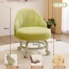 Sala de Estar Taburete Pequeño Conveniente Rueda Universal Móvil Doméstico Taburete Bajo Ahorra Cintura Patinaje Silencioso Taburete Banco Pequeño para Niños