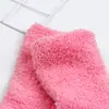 Meias de veludo parcial estilo étnico meias de veludo coral meias para dormir meias de chão meias de lã anti-riscos atacado de fábrica de origem de comércio exterior