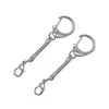 Venta al por mayor de fábrica nuevo cadena de serpiente unidad USB llavero especificaciones simples diversos llavero de metal regalo joyería al por mayor