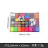 Pigmentos para Pintura Corporal de Venta Caliente Transfronteriza 42 Colores Impermeables Pintura Facial de Escenario Pintura Facial Halloween Infantil