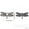 Nuevos Modelos Transfronterizos, Ventas Directas de Fábrica, Dijes para Zapatos, Diseños Mixtos Dulces y Geniales, Mariposa, Libélula, Guitarra DIY