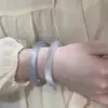 Directamente del fabricante: Pulseras de Piedra Ojo de Gato de Alta Gama, Pulseras de Color Blanco Luna de Hielo Azul Champagne, Pulseras de Cristal para Dropshipping