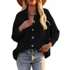 2026 Amazon Otoño e Invierno Nueva Chaqueta Camisa de Pana Lisa Holgada Estilo Europeo y Americano para Mujer con Cuello Solapa y Doble Bolsillo de Manga Larga
