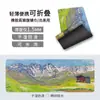 Toalla de Yoga de Goma Gamuzada de Alto Valor para Pintura al Óleo de 1.5 mm, Esterilla Portátil de Viaje Profesional Antideslizante Absorbente de Sudor