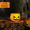 Decoraciones de Halloween Linternas de Calabaza Cajas de Dulces Portátiles para Niños Cubos de Calabaza Dulces o Travesuras Pequeños Regalos Juguetes Linternas de Calabaza