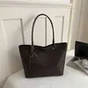 Cross2026 Nuevas Bolsas Tejidas Más Vendidas Gran Capacidad Casual Simple para Mujer Bolso de Dama Estilo Coreano Bolso de Hombro Único para Axila
