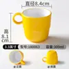 Taza de Doble Color vajilla de melamina Taza restaurante comercial restaurante especial taza de té pequeña olla caliente imitación porcelana con asa resistente a caídas Taza de Agua