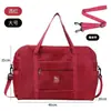 Bolsa de Viaje Impermeable Portátil Bolsa de Equipaje Bolsa de Viaje para Viajes de Negocios de Corta Distancia Gran Capacidad Estudiante Portátil Ligera Bolsa de Equipaje