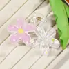 Nuevo Pasador de Plumeria de Venta Caliente Transfronterizo para Mujer, Estilo Ins con Estampado Floral, Accesorio para el Cabello Dibujado a Mano Estilo Caricatura para la Parte Trasera de la Cabeza