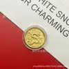 Oro Puro 999 Producto Nuevo Doce Animales del Zodiaco Monedas de Oro Monedas Conmemorativas Caja de Regalo de Negocios Set Nuevo Evento de Tienda de Año Nuevo Regalos