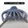 Presilha Grande para Cabelo de Mulheres com Cabelo Grosso, Pinça de Cabelo Retrô Francesa para Nuca, Presilha Tubarão, Celebridade da Internet Novo 2025