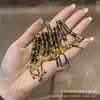 Contas, Combinadas com Acessórios de Pilão Vajra de Cobre Puro, Contas Espaçadoras para Pulseiras DIY, Pingentes de Corda Trançada e Acessórios