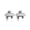 Compatible con el soporte de gancho de la hebilla de la visera parasol Audi A3A4LA5A6LQ5Q3 8U0857562 8E0857562