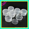 Frasco de Creme Transparente 20g Caixa de Creme Facial Frasco de Pomada Frasco de Amostra Frasco de Máscara 20g Caixa de Óleo Facial Frasco de Pomada