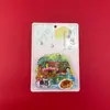 Imán de nevera de madera tridimensional Jiangxi Nanchang, palo, punto de interés de ciudad escénica, regalos creativos, turismo, recuerdo creativo, venta al por mayor