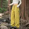 Pantalones de senderismo y escalada para hombre y mujer, adecuados para primavera y otoño, ropa de trabajo para exteriores, corte recto, color liso, estilo casual, pantalones largos para parejas