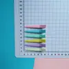 Pinza para el pelo puntiaguda de color macarrón brillante Ns de 6 cm para mujer, flequillo y pasador lateral, base para pinza DIY hecha a mano, clip individual