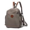 Mochila Multifuncional Transfronteiriça Feminina Nova Leve Impermeável Tecido Oxford Bolsa de Peito Mochila de Viagem para Deslocamento Mochila Escolar para Estudante