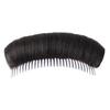 Almohadilla para Peluca Peine para el Cabello Placa Estilo de Peinado Auxiliar de Vuelo Almohadilla para la Cabeza Calavera Alta Almohadilla Esponjosa para el Cabello Peine para el Cabello Accesorios Japoneses y Coreanos para el Cabello para Mujeres