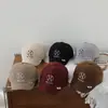 Nuevos sombreros de otoño e invierno para niños, gorras de béisbol estilo coreano de pana para niños, sombreros de sol para niñas, gorras de béisbol de moda para bebés