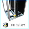 Rack de Materiales Superior e Inferior Antiestático SMT Caja Giratoria para PCBs 355*320*563mm Marco de Materiales Máquina de Placas Superiores de 50 Capas