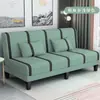 Sofá-cama dobrável de dupla finalidade, duplo, triplo, multifuncional, simples, para quarto de aluguel, quarto, sala de estar preguiçosa, sofá de tecido