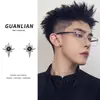 Imán Estrella Polar Clip para oreja hombres clip sin dolor para cartílago de la oreja sin agujero aretes para mujer hombre aretes de estudiante de alta calidad