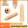 Mango de Madera de Haya, Accesorios para Muebles de Madera Maciza Antideslizantes con Forma Especial, Mango de Madera, Suministro Directo del Fabricante