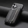 Funda de Cuero con Soporte para iPhone 17 16E Billetera con Cremallera RFID Apple 18Promax Funda Protectora
