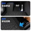 Adecuado para Vehículos Especiales Denza N8L N9, Alfombrillas para Suelo de Coche de TPE para Todo Tipo de Clima, Alfombrillas para Maletero y Accesorios para Coche