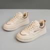 [Personalizado] G7603 Zapatos Nuevos de Mujer 2024 Otoño Versión Coreana Gruesos Aumentados Transpirables Zapatos Blancos Zapatos Casuales Aumentados