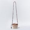 Procesamiento y Personalización de Bolsas Tejidas de Paja, Bolsas Tejidas Estilo Étnico, Bolsos Cruzados Casuales de Viaje, Bolsos Pequeños para Vacaciones en la Playa para Mujeres