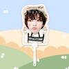 Boynextdoor Jin Yunhe Li Changhe Letrero de Recogida para Fans de Cabeza Grande Periféricos de Apoyo para Conciertos Estilo Mismo que Douyin